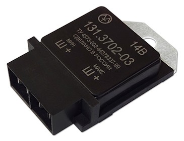 Реле регулятор напряжения ГАЗ-3307 генератора Г250,16.3701 Н/О ЭНЕРГОМАШ 131370203 ENERGOMASH