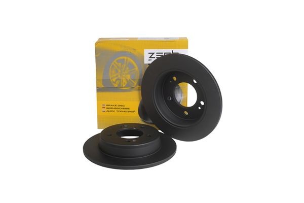 диск тормозной задний Z06271 ZENTPARTS
