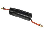 Шланг пневматический витой М16 L=5м (красный) STELLOX 8514022SX STELLOX