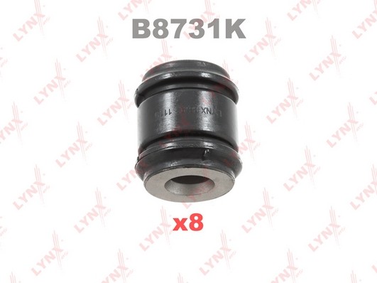 Комплект сайлентблоков тяги поперечной B8731K LYNXAUTO