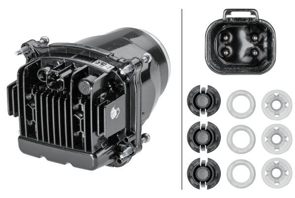 Блок-фара, \ЛиАЗ 5292.65-97 1AL012758101 HELLA