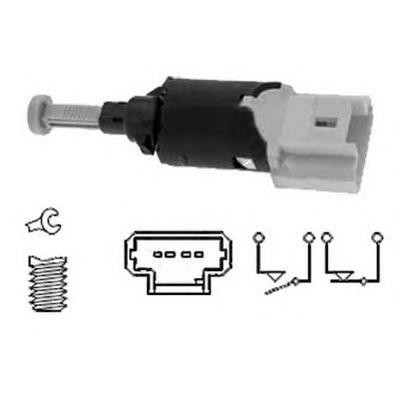 Выключатель PEUGEOT 206 (06-),307 (00-10) CITROEN C3 (03-),C5 (01-04) стоп-сигна 35061 MEAT DORIA