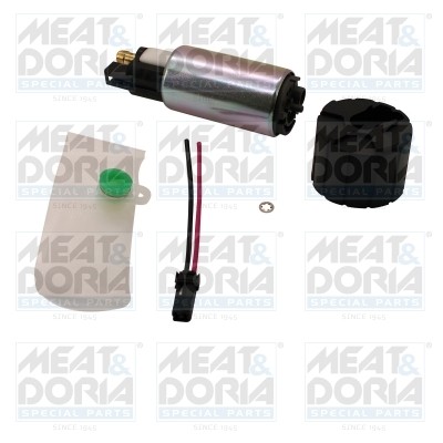 Насос топливный FORD Focus (98-) электрический (вставка) MEAT&DORIA 76203 MEAT DORIA