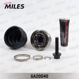 ШРУС наружный AUDI A6/A8 2.0TD-3.2 04- (с ABS) (GKN 304952) GA20040 GA20040 MILES