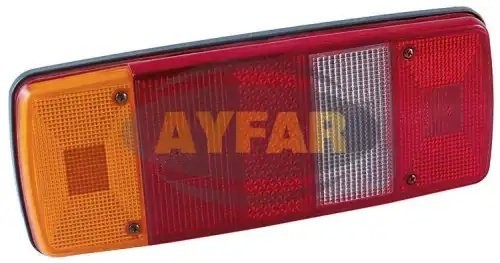 фонарь задн с подсв НЗ 5-секц! левый\Omn DAF,MB ST10051 AYFAR