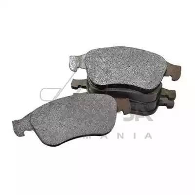 Колодки передние RENAULT DUSTER +ABS 30533 30533 ASAM