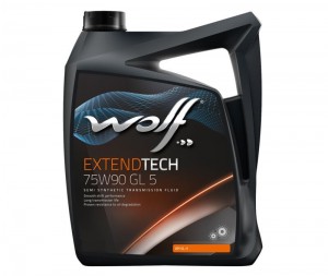 WOLF EXTENDTECH 75W90 GL 5 4L API GL-5 8323461 WOLF