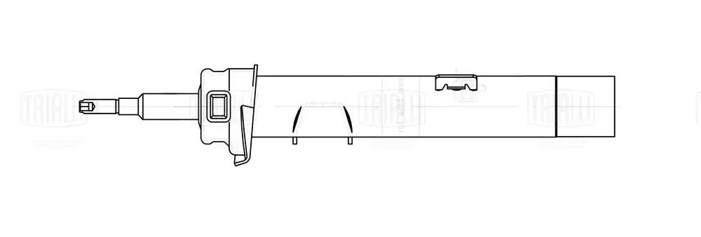 Амортизатор BMW 3 (E90) (05-) (стойка) пер. прав. (AG 26354) AG26354 TRIALLI