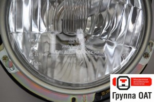Фара ВАЗ 2103, 2106 (правая) ближнего света (822) 21030-3711028-10 OSVAR