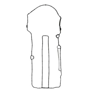 Прокладка крышки клапанной CHEVROLET Aveo (08-) OPEL Astra J,Corsa D,Meriva B CO 440514H CORTECO