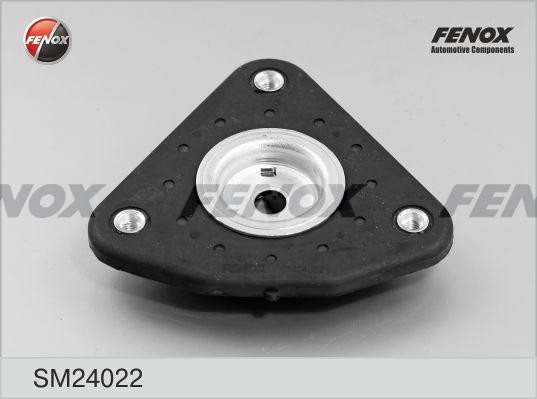 опора аморт. пер.! Ford Focus/Focus C-Max 03-11/Kuga 08>, Mazda 3/5 03>, Volvo C SM24022 FENOX