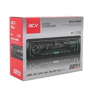 Магнитола автомобильная 1DIN ACV AVS942BM ACV