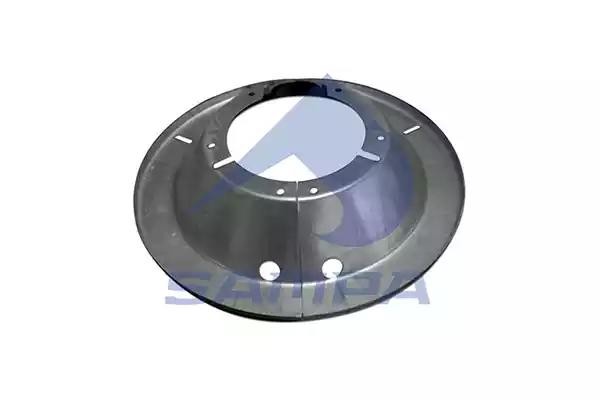Щиток SMB барабана тормозного пылезащитный (на сторону) SAMPA 088.004 SAMPA
