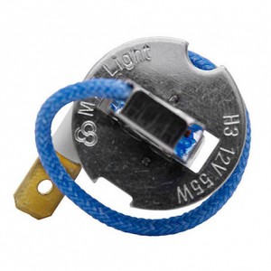 Лампа 12V H3 55W РK22s бокс (2шт.) Titanium MTF HTN1203 MTF