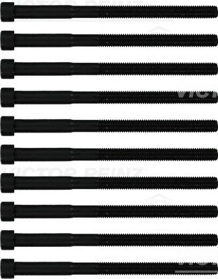 комплект болтов ГБЦ!\ Hyundai Solaris 1.4/1.6 10> 14-12196-01 VICTOR REINZ