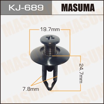 Пистон обивки универсальный MASUMA KJ689 MASUMA