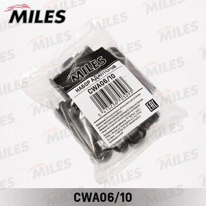 Адаптер BAYONET 9mm type(9x4mm) (комплект 10шт) CWA06/10 CWA06_10 MILES