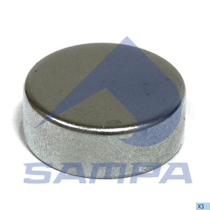 крышка направляющей суппорта! \BPW 114314 SAMPA
