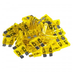 Предохранители "стандарт" 20A в пакете 50шт. (AFU-S-16) (AIRLINE) AFUS16 AIRLINE