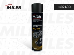 Смазка многофункциональная проникающая , 400 мл IB02400 IB02400 MILES