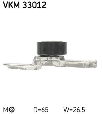 ролик натяжной ремня генератора! Peugeot 106/306 1.1-1.6 93> VKM33012 SKF