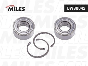 Подшипник ступицы передний CITROEN BERLINGO/BX/XANTIA/XSARA/ZX/PEUGEOT 205-406 8 DWB0042 MILES