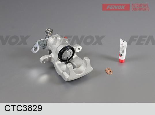 Суппорт задний левый, d38 Opel Astra, Meriva, Zafira 1.4-2.2, 98- CTC3829 CTC3829 FENOX