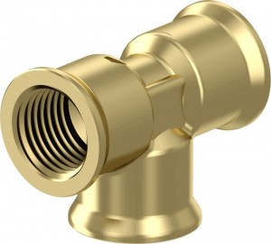 Штуцер тройник внутр. [ m16-m16-m16 T-обр ] 8935011914 WABCO