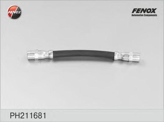 Шланг тормозной задний правый AUDI 80,90 (-91) - rear-right [152mm] PH211681 PH211681 FENOX