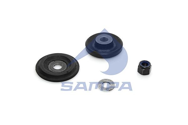 Ремкомплект VOLVO амортизатора кабины (чашки,шайба,гайка) SAMPA 030743 SAMPA