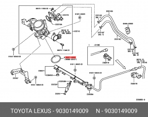 КОЛЬЦО 90301-49009 90301-49009 TOYOTA