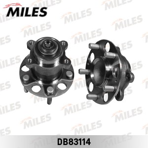 Ступица колеса задняя с подшипником HONDA ACCORD VII 03-08 (SKF VKBA3962) DB8311 DB83114 MILES
