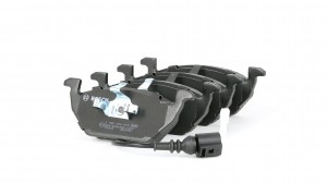 Колодки тормозные VW Caddy,Golf AUDI A2,A3 SEAT Leon SKODA Fabia,Octavia передни 0 986 494 019 BOSCH