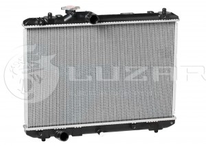 Радиатор охлаждения Suzuki Swift (05-) MT LRc2462 LRC 2462 LUZAR