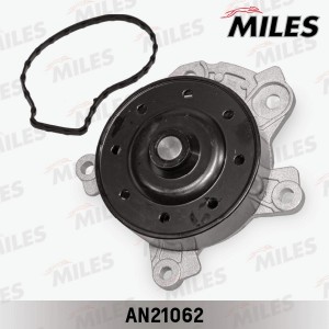 Насос водяной TOYOTA AURIS/YARIS 1.6/1.8 07- (DOLZ T235) AN21062 AN21062 MILES