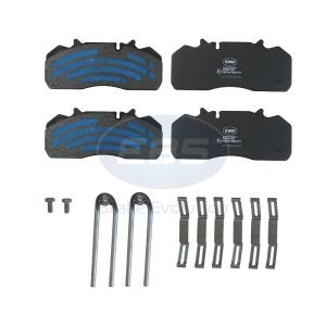 Колодки тормозные дисковые WVA 29126/29159/29143 210.2*92.3*30 (c установочным к EKBP126 EBS