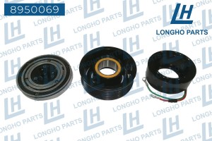 Шкив HONDA CR-V компрессора кондиционера LONGHO 8950069 LONGHO PARTS