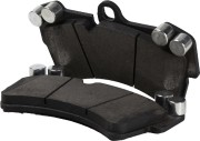 колодки дисковые передние! VW Touareg 2.5TDi/3.2i V6/4.2i V8/5.0 V10 диск 18' 02 Z07610 ZENTPARTS