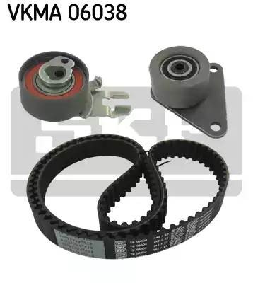 VOLVO C30/ C70/ S40/ S60/S80 142 зуб. шир. 23 мм VKMA06038 SKF