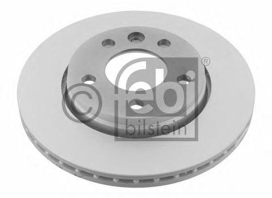 Диск тормозной VW Transporter (03-) задний (1шт.) FEBI 28682 FEBI BILSTEIN