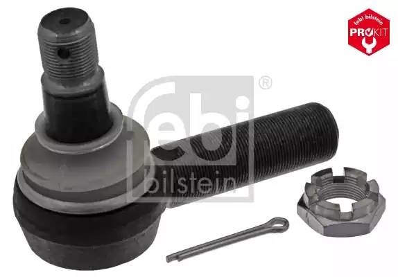 Наконечник рулевой тяги IVECO MERCEDES SCANIA HOWO RENAULT левый (M30х1.5х93мм,М 02953 FEBI BILSTEIN
