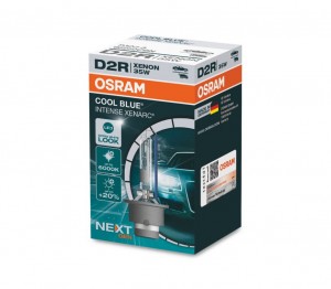 Лампа ксеноновая D2R 35W P32d-3 +20% 6200K 85V 2800лм Cool Blue Intense NextGen  66250CBN OSRAM