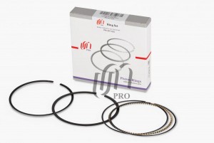 Кольца поршневые 0.25 Hyundai G4GC d82.0+0.25 (1.2-1.2-2.0) (23040-23971) на 1 ц PR1457025 UNITED MOTORS PRO