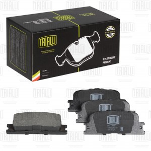 Колодки торм. Toyota Camry (01-) диск. зад. (PF 1913) PF1913 TRIALLI