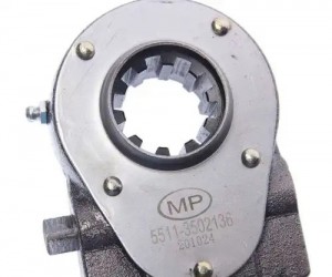 Рычаг тормоза регулировочный КАМАЗ 10т задний правый,(средний левый) MEGAPOWER 350-34-023 MEGA POWER