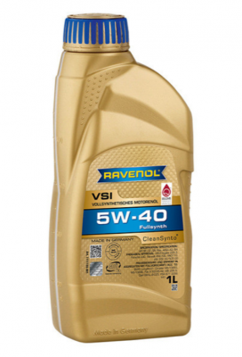 Масло моторное RAVENOL VSI 5W40 синт. ACEA A3/В4 1л 1111130-001-01-999 RAVENOL