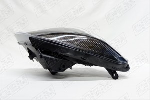 Фара правая Kia Rio 2 JB 2009-2011, черная OEM0050FR OEMPARTS