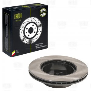 Диск торм. BMW 1 (E81) (04-)/3 (E90) (04-) перед. d=292 (DF 261509)  2шт DF261509 TRIALLI