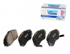 Колодки перед. дисковые  Civic VII  VIII  FR-V  Stream V1159 V1159 FINWHALE