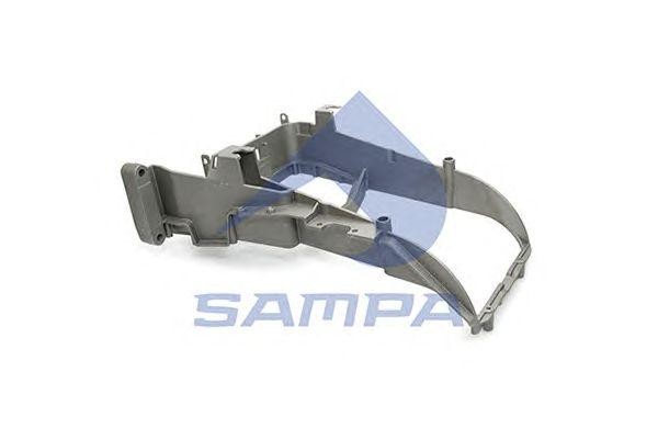 Кронштейн фары DAF левый 18500213 SAMPA